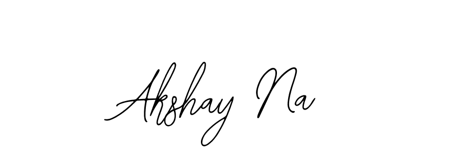 Similarly Bearetta-2O07w is the best handwritten signature design. Signature creator online .You can use it as an online autograph creator for name Akshay Na. Akshay Na signature style 12 images and pictures png