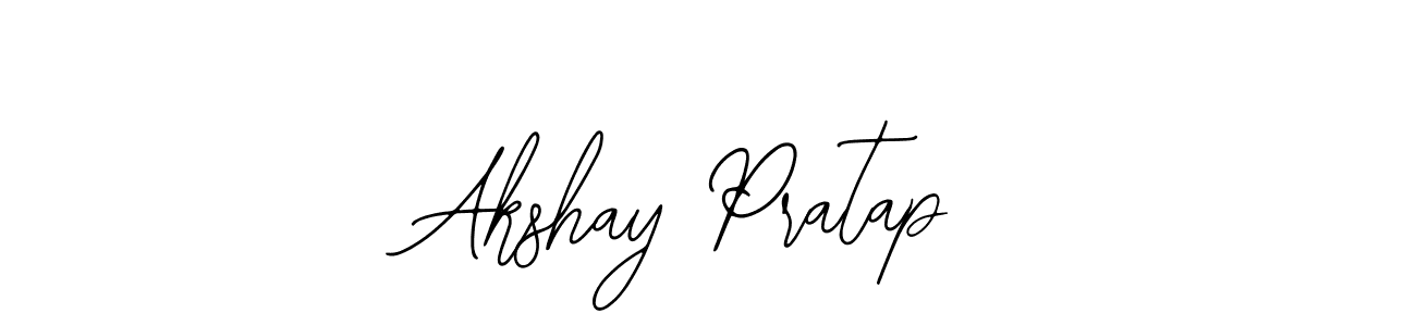 Design your own signature with our free online signature maker. With this signature software, you can create a handwritten (Bearetta-2O07w) signature for name Akshay Pratap. Akshay Pratap signature style 12 images and pictures png