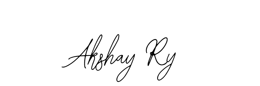 This is the best signature style for the Akshay Ry name. Also you like these signature font (Bearetta-2O07w). Mix name signature. Akshay Ry signature style 12 images and pictures png