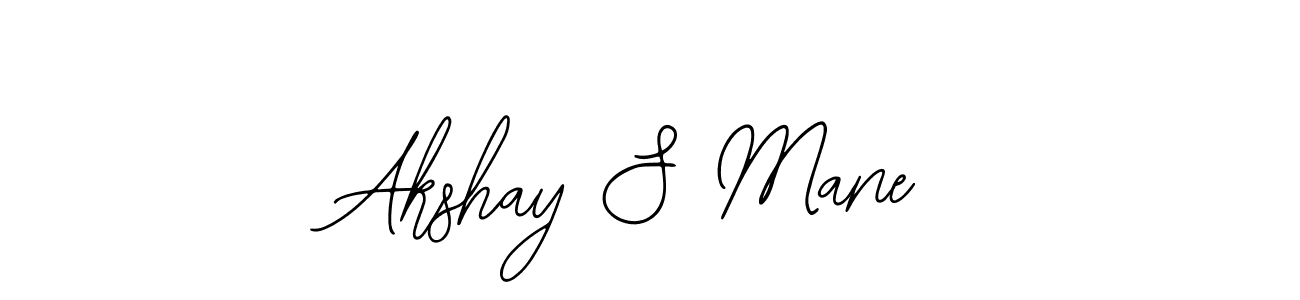 Bearetta-2O07w is a professional signature style that is perfect for those who want to add a touch of class to their signature. It is also a great choice for those who want to make their signature more unique. Get Akshay S Mane name to fancy signature for free. Akshay S Mane signature style 12 images and pictures png