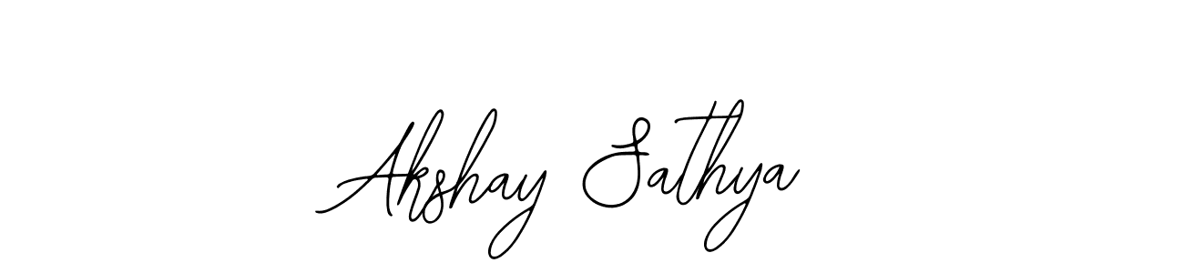 if you are searching for the best signature style for your name Akshay Sathya. so please give up your signature search. here we have designed multiple signature styles  using Bearetta-2O07w. Akshay Sathya signature style 12 images and pictures png