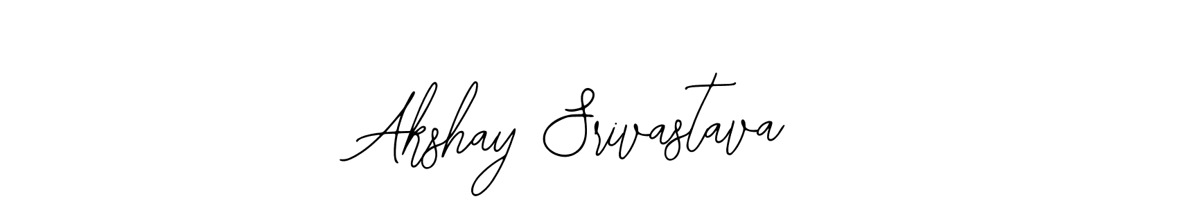 You should practise on your own different ways (Bearetta-2O07w) to write your name (Akshay Srivastava) in signature. don't let someone else do it for you. Akshay Srivastava signature style 12 images and pictures png