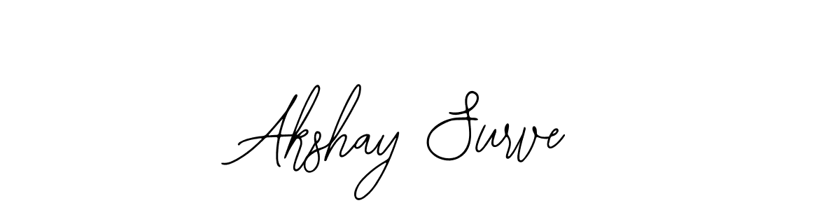 Also You can easily find your signature by using the search form. We will create Akshay Surve name handwritten signature images for you free of cost using Bearetta-2O07w sign style. Akshay Surve signature style 12 images and pictures png