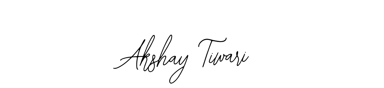 if you are searching for the best signature style for your name Akshay Tiwari. so please give up your signature search. here we have designed multiple signature styles  using Bearetta-2O07w. Akshay Tiwari signature style 12 images and pictures png