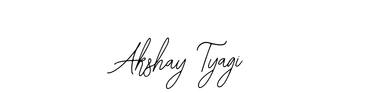 Make a beautiful signature design for name Akshay Tyagi. Use this online signature maker to create a handwritten signature for free. Akshay Tyagi signature style 12 images and pictures png