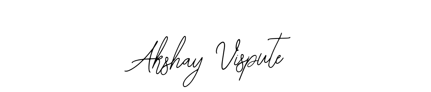 How to Draw Akshay Vispute signature style? Bearetta-2O07w is a latest design signature styles for name Akshay Vispute. Akshay Vispute signature style 12 images and pictures png