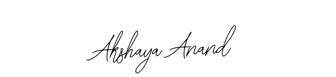 Create a beautiful signature design for name Akshaya Anand. With this signature (Bearetta-2O07w) fonts, you can make a handwritten signature for free. Akshaya Anand signature style 12 images and pictures png