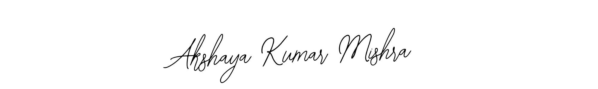 Use a signature maker to create a handwritten signature online. With this signature software, you can design (Bearetta-2O07w) your own signature for name Akshaya Kumar Mishra. Akshaya Kumar Mishra signature style 12 images and pictures png