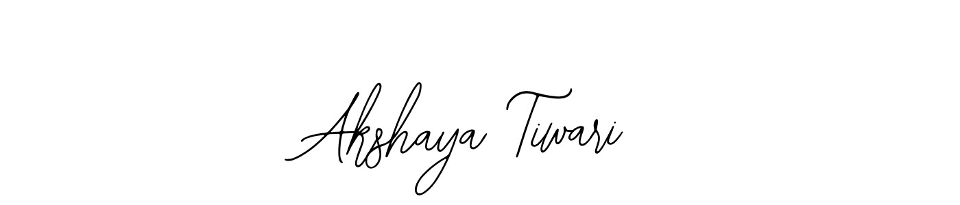 How to make Akshaya Tiwari signature? Bearetta-2O07w is a professional autograph style. Create handwritten signature for Akshaya Tiwari name. Akshaya Tiwari signature style 12 images and pictures png