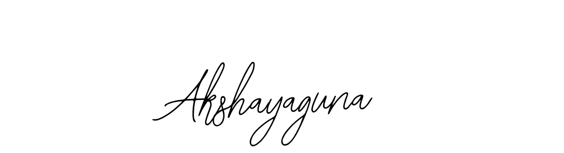 Bearetta-2O07w is a professional signature style that is perfect for those who want to add a touch of class to their signature. It is also a great choice for those who want to make their signature more unique. Get Akshayaguna name to fancy signature for free. Akshayaguna signature style 12 images and pictures png