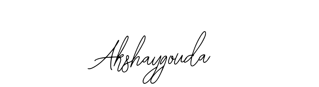 Also we have Akshaygouda name is the best signature style. Create professional handwritten signature collection using Bearetta-2O07w autograph style. Akshaygouda signature style 12 images and pictures png