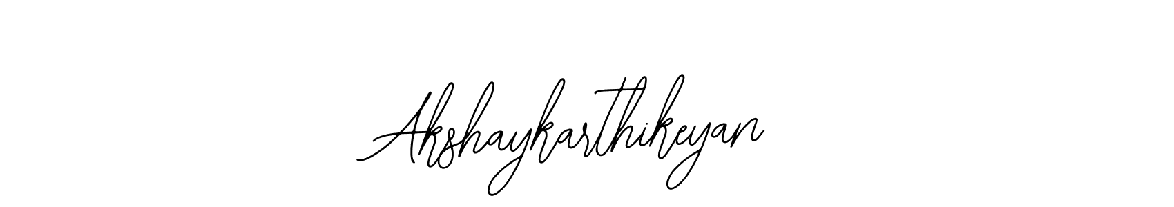 if you are searching for the best signature style for your name Akshaykarthikeyan. so please give up your signature search. here we have designed multiple signature styles  using Bearetta-2O07w. Akshaykarthikeyan signature style 12 images and pictures png