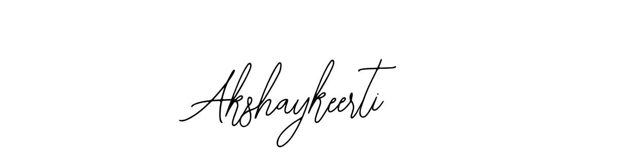 Design your own signature with our free online signature maker. With this signature software, you can create a handwritten (Bearetta-2O07w) signature for name Akshaykeerti. Akshaykeerti signature style 12 images and pictures png