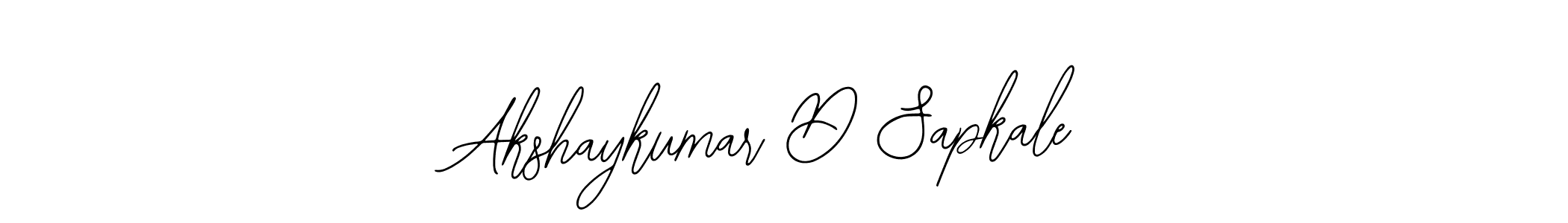 if you are searching for the best signature style for your name Akshaykumar D Sapkale. so please give up your signature search. here we have designed multiple signature styles  using Bearetta-2O07w. Akshaykumar D Sapkale signature style 12 images and pictures png