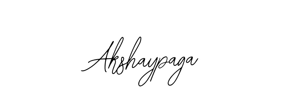 Make a beautiful signature design for name Akshaypaga. With this signature (Bearetta-2O07w) style, you can create a handwritten signature for free. Akshaypaga signature style 12 images and pictures png