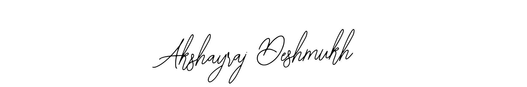 You should practise on your own different ways (Bearetta-2O07w) to write your name (Akshayraj Deshmukh) in signature. don't let someone else do it for you. Akshayraj Deshmukh signature style 12 images and pictures png