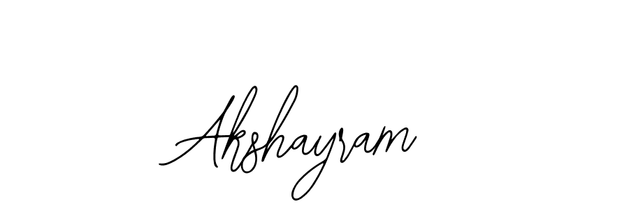 Create a beautiful signature design for name Akshayram. With this signature (Bearetta-2O07w) fonts, you can make a handwritten signature for free. Akshayram signature style 12 images and pictures png