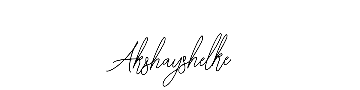 Design your own signature with our free online signature maker. With this signature software, you can create a handwritten (Bearetta-2O07w) signature for name Akshayshelke. Akshayshelke signature style 12 images and pictures png