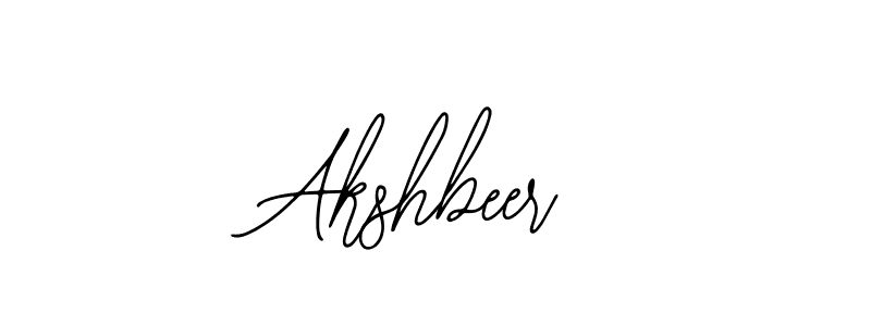 Also You can easily find your signature by using the search form. We will create Akshbeer name handwritten signature images for you free of cost using Bearetta-2O07w sign style. Akshbeer signature style 12 images and pictures png