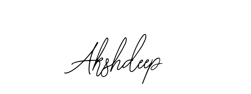 Akshdeep stylish signature style. Best Handwritten Sign (Bearetta-2O07w) for my name. Handwritten Signature Collection Ideas for my name Akshdeep. Akshdeep signature style 12 images and pictures png