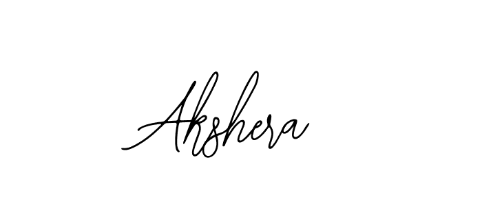 if you are searching for the best signature style for your name Akshera. so please give up your signature search. here we have designed multiple signature styles  using Bearetta-2O07w. Akshera signature style 12 images and pictures png