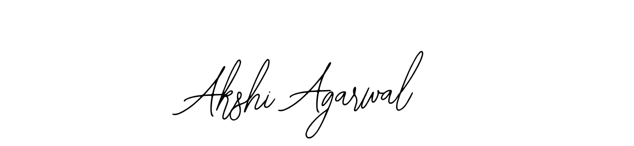 Akshi Agarwal stylish signature style. Best Handwritten Sign (Bearetta-2O07w) for my name. Handwritten Signature Collection Ideas for my name Akshi Agarwal. Akshi Agarwal signature style 12 images and pictures png
