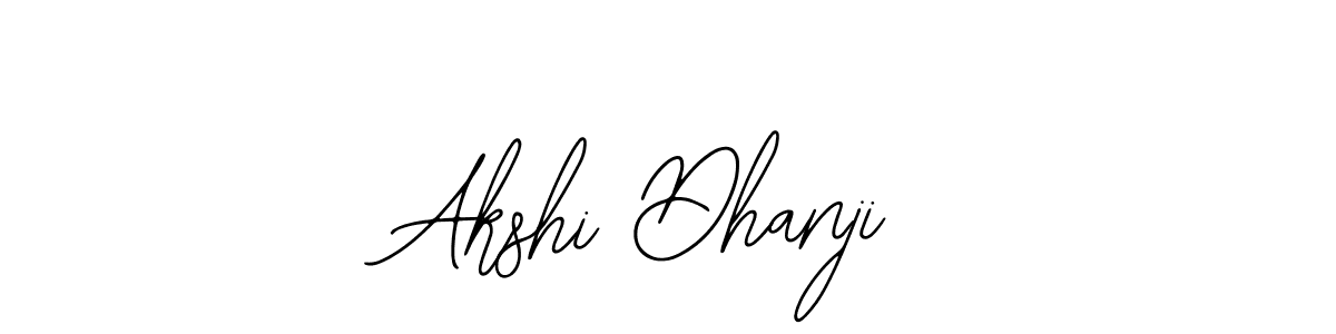 It looks lik you need a new signature style for name Akshi Dhanji. Design unique handwritten (Bearetta-2O07w) signature with our free signature maker in just a few clicks. Akshi Dhanji signature style 12 images and pictures png