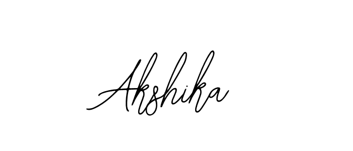 Make a beautiful signature design for name Akshika. With this signature (Bearetta-2O07w) style, you can create a handwritten signature for free. Akshika signature style 12 images and pictures png