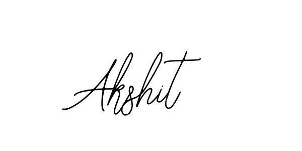 The best way (Bearetta-2O07w) to make a short signature is to pick only two or three words in your name. The name Akshit include a total of six letters. For converting this name. Akshit signature style 12 images and pictures png