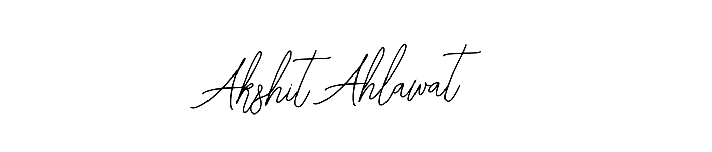 Make a beautiful signature design for name Akshit Ahlawat. With this signature (Bearetta-2O07w) style, you can create a handwritten signature for free. Akshit Ahlawat signature style 12 images and pictures png