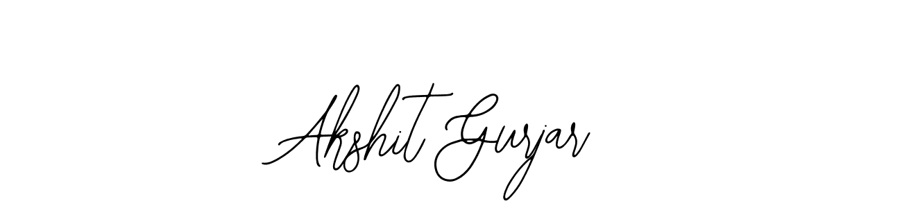Design your own signature with our free online signature maker. With this signature software, you can create a handwritten (Bearetta-2O07w) signature for name Akshit Gurjar. Akshit Gurjar signature style 12 images and pictures png