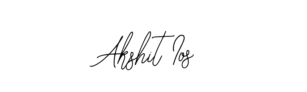 Akshit Ios stylish signature style. Best Handwritten Sign (Bearetta-2O07w) for my name. Handwritten Signature Collection Ideas for my name Akshit Ios. Akshit Ios signature style 12 images and pictures png