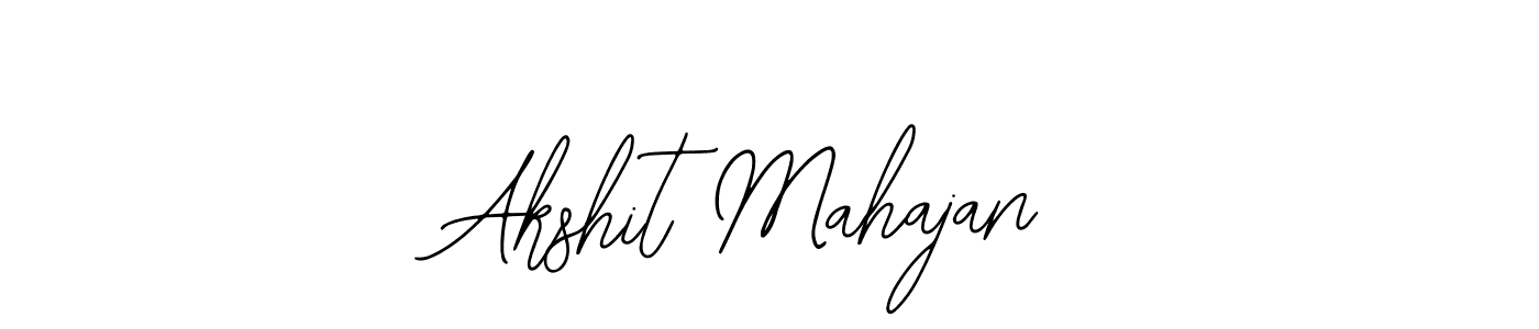 Create a beautiful signature design for name Akshit Mahajan. With this signature (Bearetta-2O07w) fonts, you can make a handwritten signature for free. Akshit Mahajan signature style 12 images and pictures png