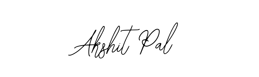 You can use this online signature creator to create a handwritten signature for the name Akshit Pal. This is the best online autograph maker. Akshit Pal signature style 12 images and pictures png