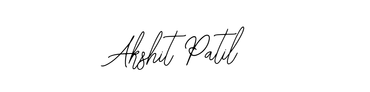 It looks lik you need a new signature style for name Akshit Patil. Design unique handwritten (Bearetta-2O07w) signature with our free signature maker in just a few clicks. Akshit Patil signature style 12 images and pictures png