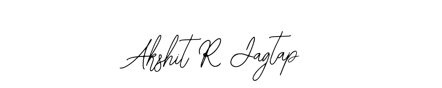 Design your own signature with our free online signature maker. With this signature software, you can create a handwritten (Bearetta-2O07w) signature for name Akshit R Jagtap. Akshit R Jagtap signature style 12 images and pictures png