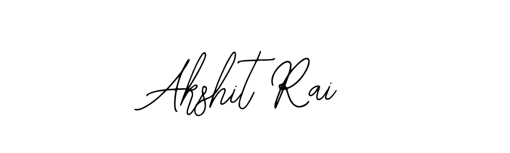 Akshit Rai stylish signature style. Best Handwritten Sign (Bearetta-2O07w) for my name. Handwritten Signature Collection Ideas for my name Akshit Rai. Akshit Rai signature style 12 images and pictures png