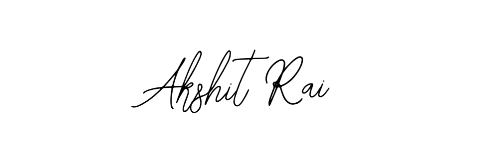 It looks lik you need a new signature style for name Akshit Rai. Design unique handwritten (Bearetta-2O07w) signature with our free signature maker in just a few clicks. Akshit Rai signature style 12 images and pictures png