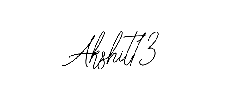 See photos of Akshit13 official signature by Spectra . Check more albums & portfolios. Read reviews & check more about Bearetta-2O07w font. Akshit13 signature style 12 images and pictures png