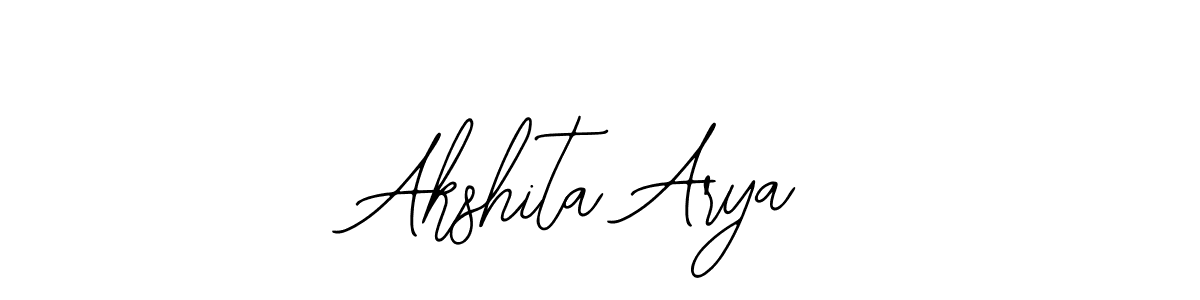 Best and Professional Signature Style for Akshita Arya. Bearetta-2O07w Best Signature Style Collection. Akshita Arya signature style 12 images and pictures png