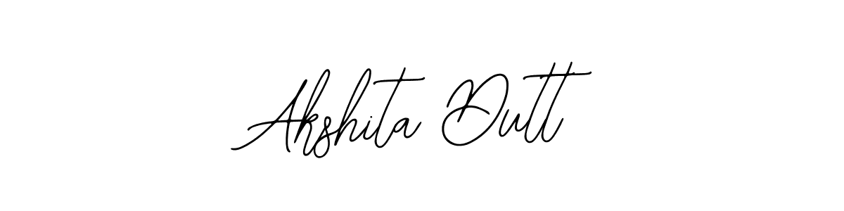 The best way (Bearetta-2O07w) to make a short signature is to pick only two or three words in your name. The name Akshita Dutt include a total of six letters. For converting this name. Akshita Dutt signature style 12 images and pictures png