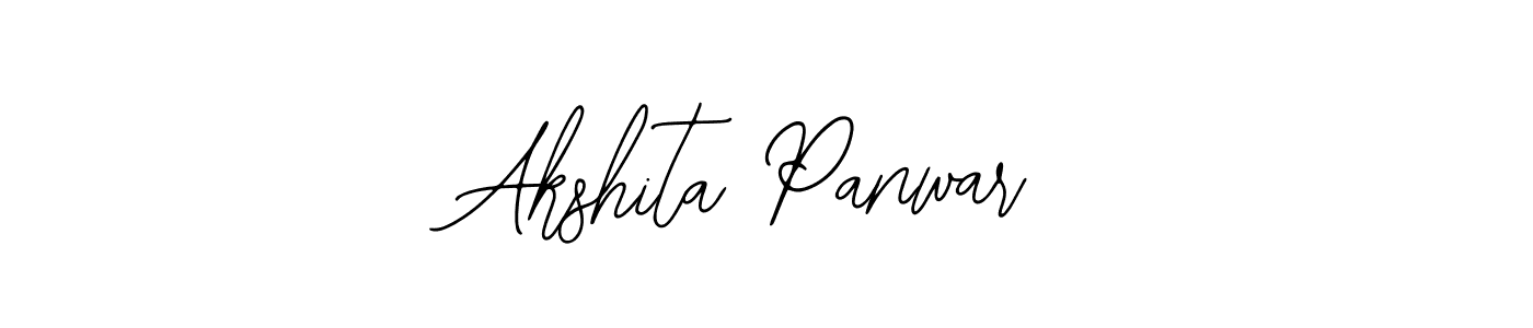 Also You can easily find your signature by using the search form. We will create Akshita Panwar name handwritten signature images for you free of cost using Bearetta-2O07w sign style. Akshita Panwar signature style 12 images and pictures png