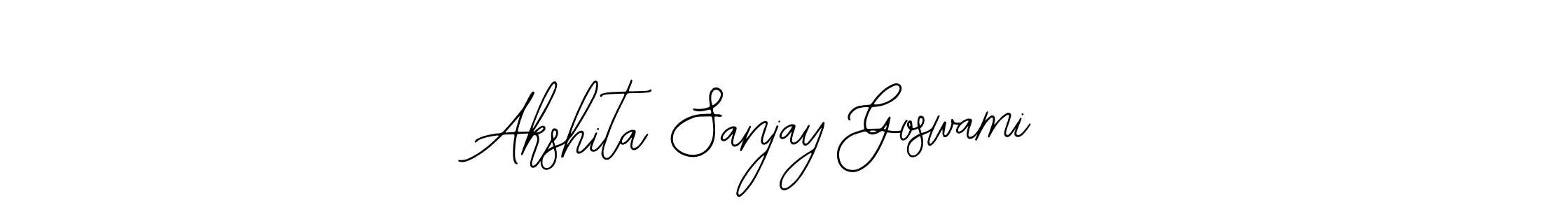 Make a beautiful signature design for name Akshita Sanjay Goswami. Use this online signature maker to create a handwritten signature for free. Akshita Sanjay Goswami signature style 12 images and pictures png