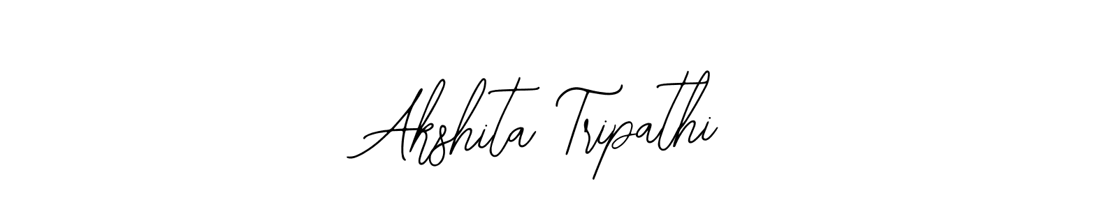Design your own signature with our free online signature maker. With this signature software, you can create a handwritten (Bearetta-2O07w) signature for name Akshita Tripathi. Akshita Tripathi signature style 12 images and pictures png