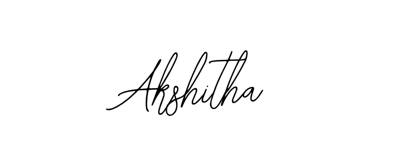 Bearetta-2O07w is a professional signature style that is perfect for those who want to add a touch of class to their signature. It is also a great choice for those who want to make their signature more unique. Get Akshitha name to fancy signature for free. Akshitha signature style 12 images and pictures png