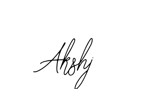 How to Draw Akshj signature style? Bearetta-2O07w is a latest design signature styles for name Akshj. Akshj signature style 12 images and pictures png