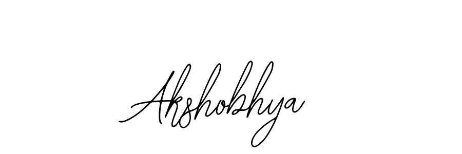 Bearetta-2O07w is a professional signature style that is perfect for those who want to add a touch of class to their signature. It is also a great choice for those who want to make their signature more unique. Get Akshobhya name to fancy signature for free. Akshobhya signature style 12 images and pictures png
