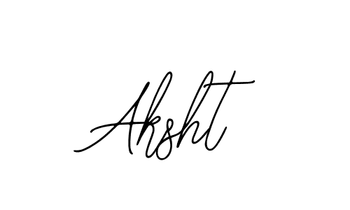 You can use this online signature creator to create a handwritten signature for the name Aksht. This is the best online autograph maker. Aksht signature style 12 images and pictures png