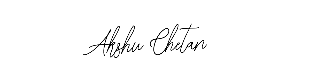 Similarly Bearetta-2O07w is the best handwritten signature design. Signature creator online .You can use it as an online autograph creator for name Akshu Chetan. Akshu Chetan signature style 12 images and pictures png