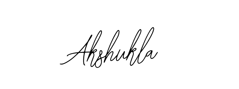 Similarly Bearetta-2O07w is the best handwritten signature design. Signature creator online .You can use it as an online autograph creator for name Akshukla. Akshukla signature style 12 images and pictures png